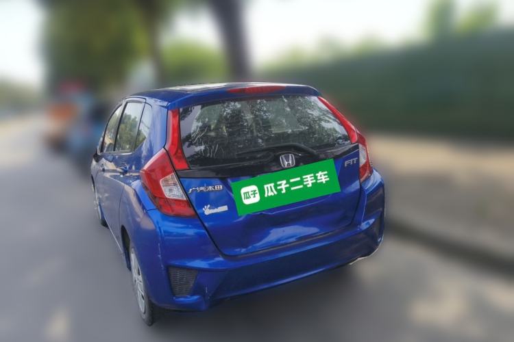 Used Honda Fit 2014 1.5L LX CVT Comfort Model Rear Left 45 Deg