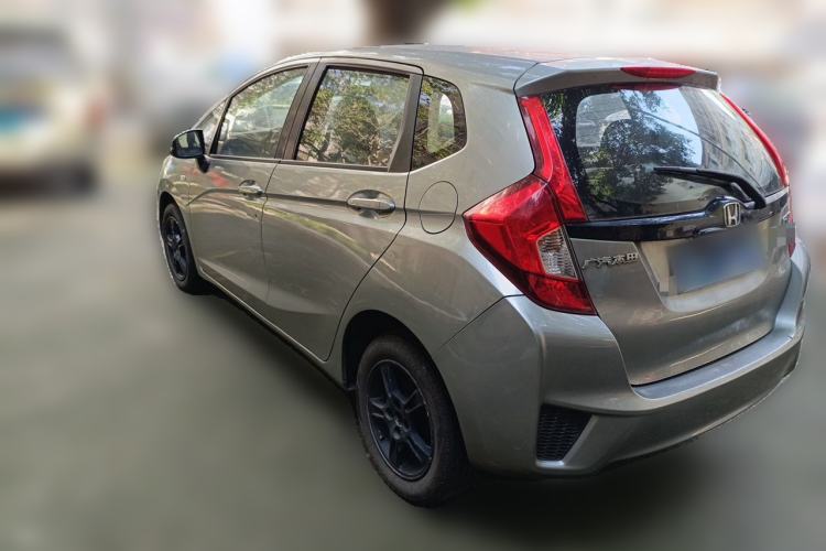Used Honda Fit 2014 1.5L LX CVT Comfort Model Rear Left 45 Deg