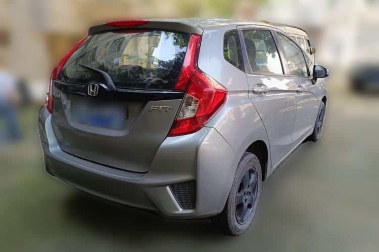 Used Honda Fit 2014 1.5L LX CVT Comfort Model Rear Right 45 Deg