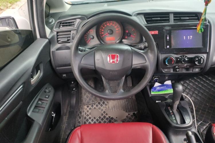 Used Honda Fit 2014 1.5L LX CVT Comfort Model Steering Wheel