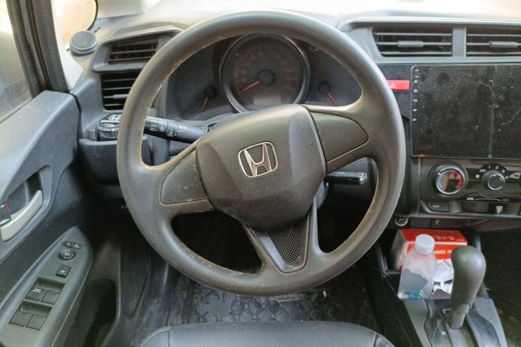 Used Honda Fit 2014 1.5L LX CVT Comfort Model Steering Wheel