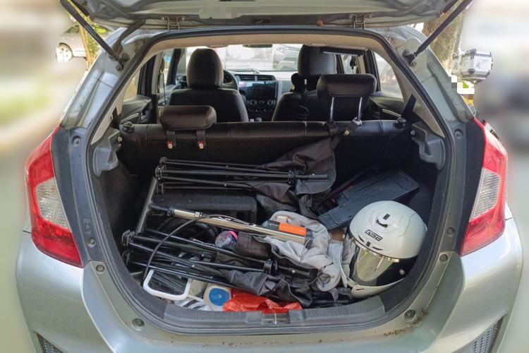 Used Honda Fit 2014 1.5L LX CVT Comfort Model Trunk
