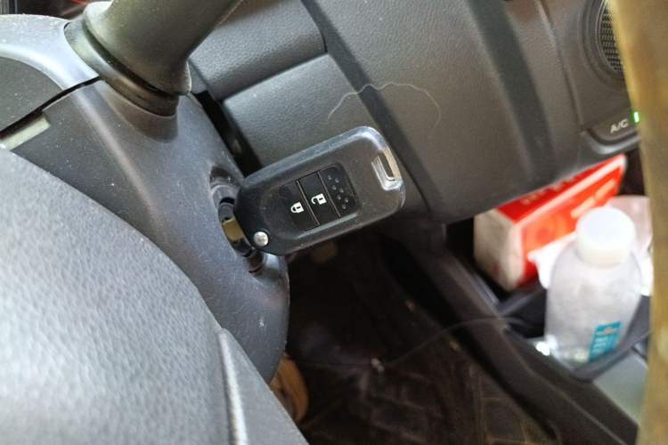 Used Honda Fit 2014 1.5L LX CVT Comfort Model Vehicle Key