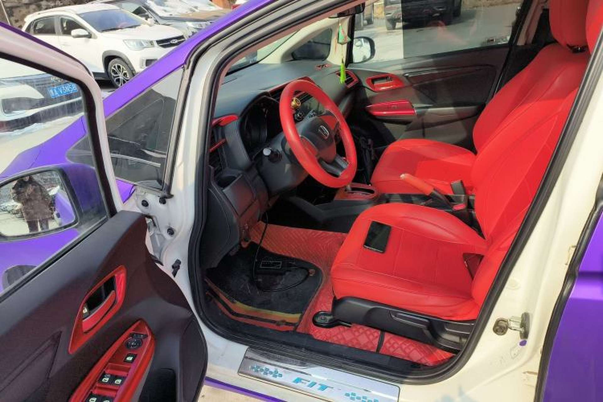 Used Honda Fit 2014 1.5L LX CVT Comfort Model Driver Seat