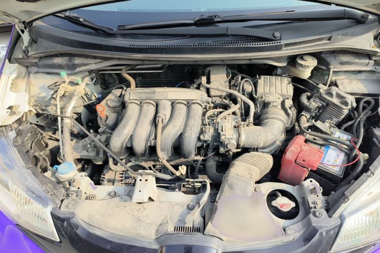Used Honda Fit 2014 1.5L LX CVT Comfort Model Engine Bay