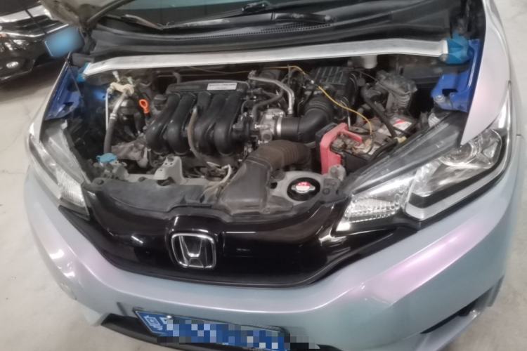 Used Honda Fit 2014 1.5L LX CVT Comfort Model Engine Bay