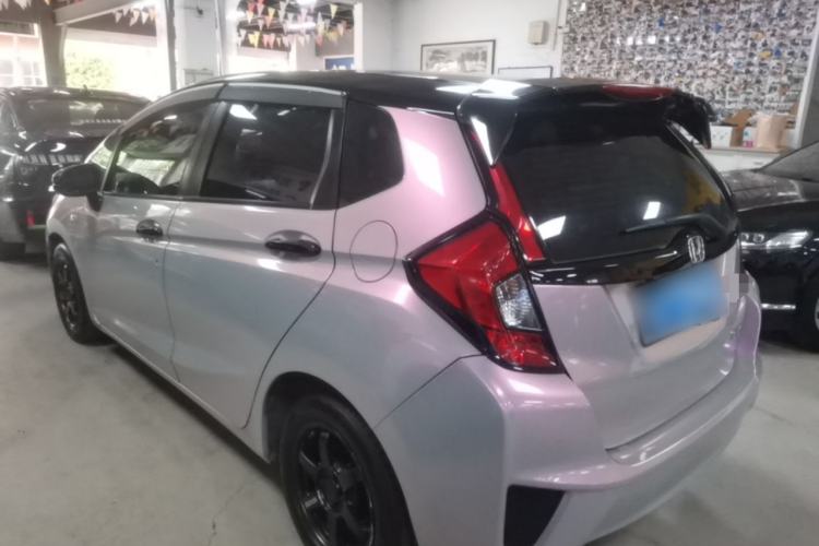 Used Honda Fit 2014 1.5L LX CVT Comfort Model Exterior 2
