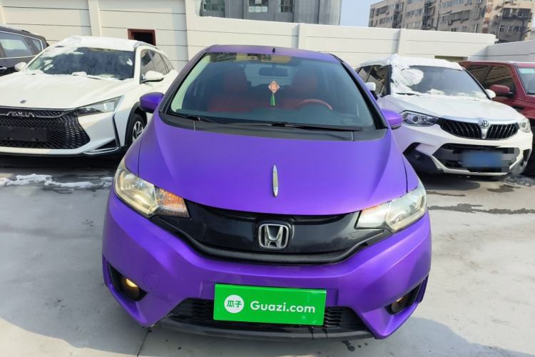 Used Honda Fit 2014 1.5L LX CVT Comfort Model Front