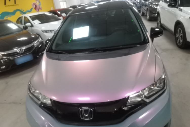 Used Honda Fit 2014 1.5L LX CVT Comfort Model Front