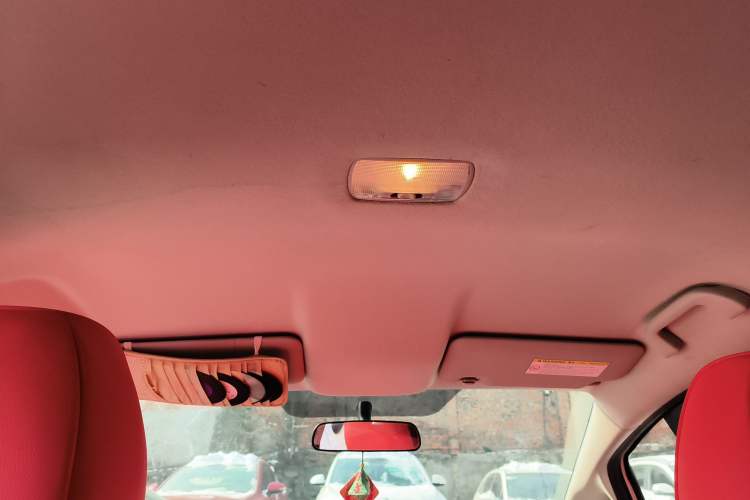 Used Honda Fit 2014 1.5L LX CVT Comfort Model Headliner