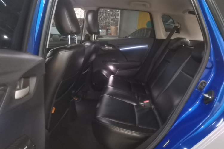Used Honda Fit 2014 1.5L LX CVT Comfort Model Left Rear Seat