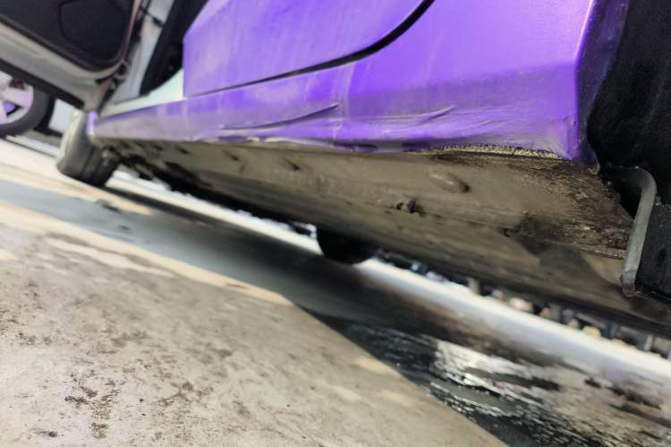 Used Honda Fit 2014 1.5L LX CVT Comfort Model Left Side Sill