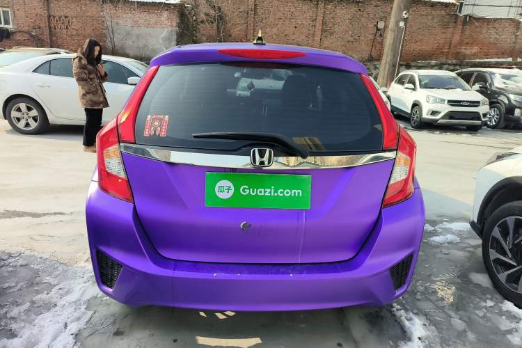 Used Honda Fit 2014 1.5L LX CVT Comfort Model Rear