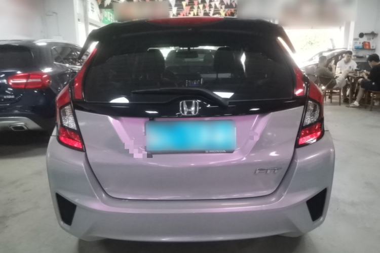 Used Honda Fit 2014 1.5L LX CVT Comfort Model Rear