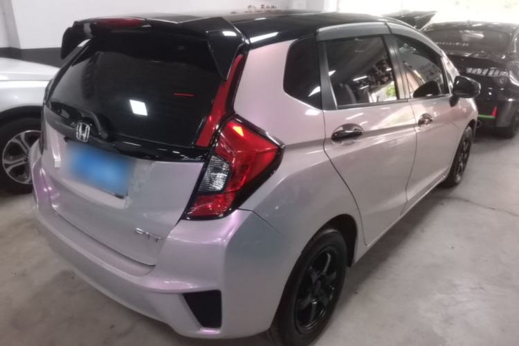 Used Honda Fit 2014 1.5L LX CVT Comfort Model Rear Right 45 Deg