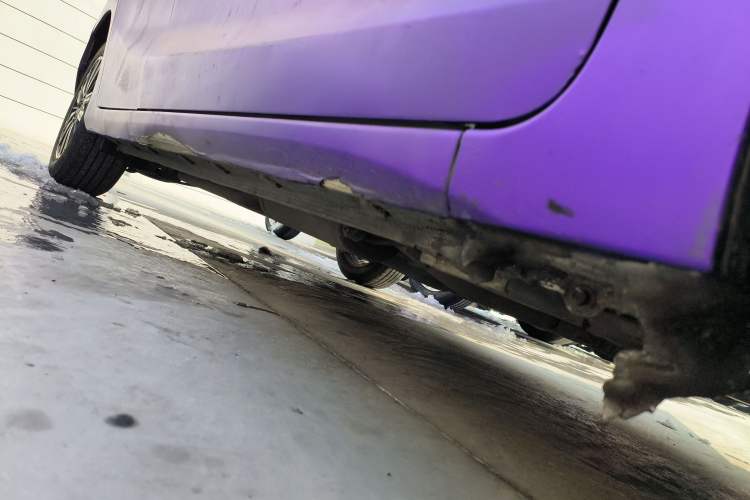 Used Honda Fit 2014 1.5L LX CVT Comfort Model Right Side Sill