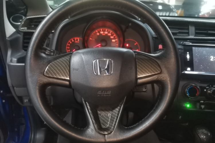 Used Honda Fit 2014 1.5L LX CVT Comfort Model Steering Wheel