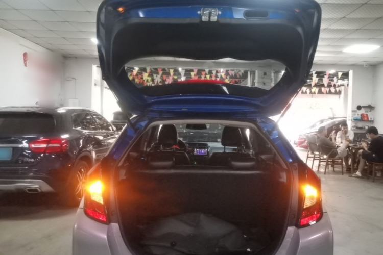 Used Honda Fit 2014 1.5L LX CVT Comfort Model Trunk