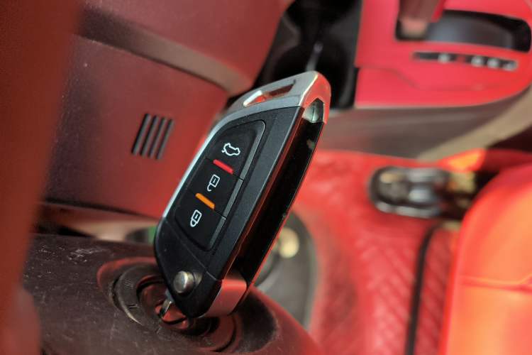 Used Honda Fit 2014 1.5L LX CVT Comfort Model Vehicle Key