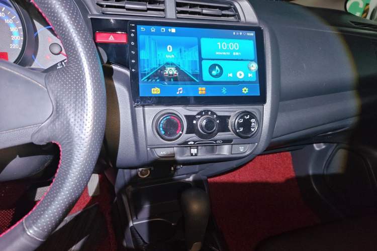 Used Honda Fit 2014 1.5L LX CVT Comfort Model Audio And AC Panel