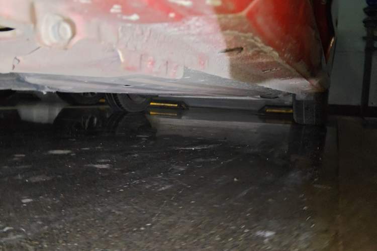 Used Honda Fit 2014 1.5L LX CVT Comfort Model Chassis Front Left