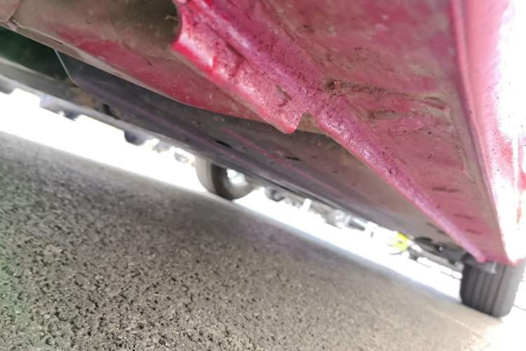 Used Honda Fit 2014 1.5L EX CVT Elite Model Chassis Front Left
