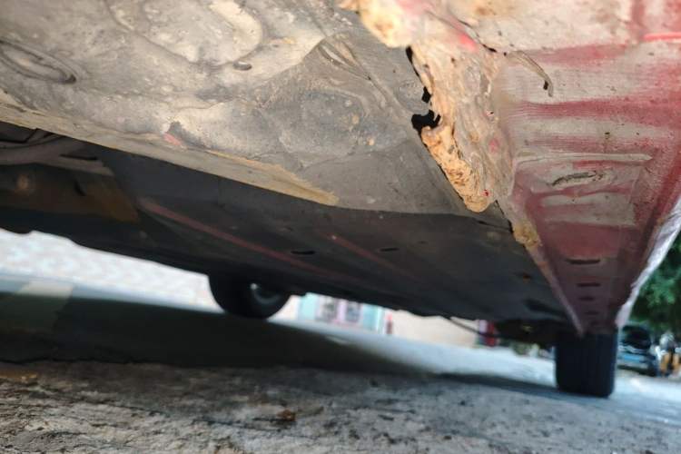 Used Honda Fit 2014 1.5L SE CVT Fashion Model Chassis Front Left
