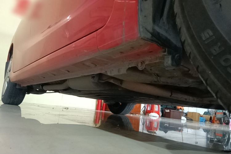 Used Honda Fit 2014 1.5L LX CVT Comfort Model Chassis Front Right