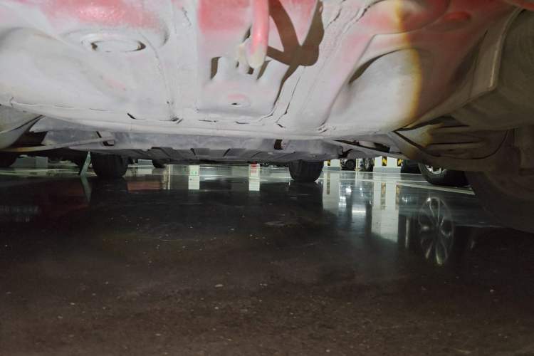 Used Honda Fit 2014 1.5L LX CVT Comfort Model Chassis Rear