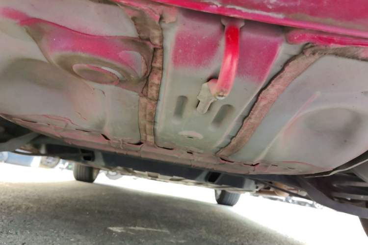 Used Honda Fit 2014 1.5L EX CVT Elite Model Chassis Rear