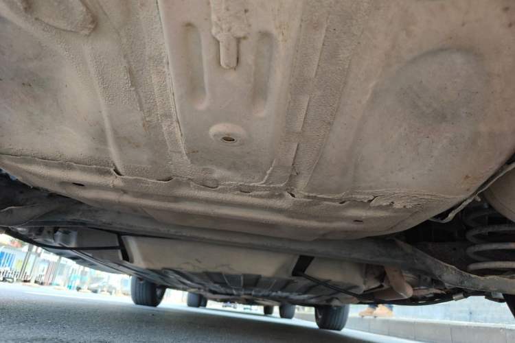 Used Honda Fit 2014 1.5L LX CVT Comfort Model Chassis Rear