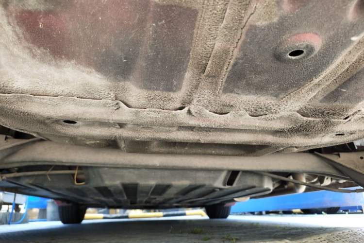 Used Honda Fit 2014 1.5L LX CVT Comfort Model Chassis Rear