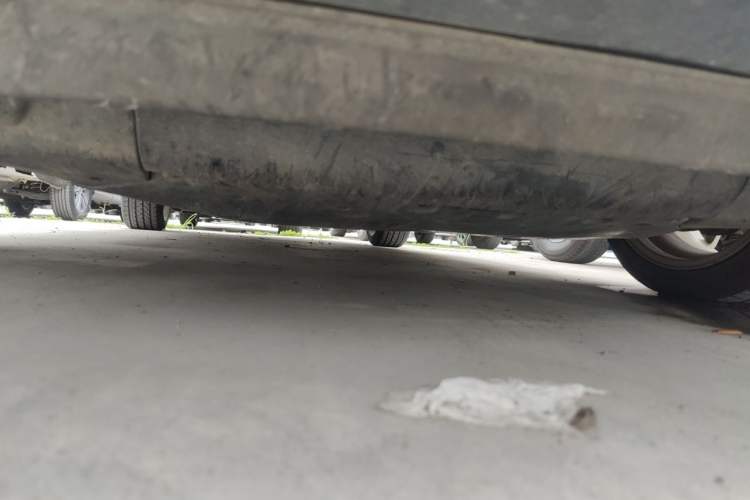 Used Honda Fit 2014 1.5L LX CVT Comfort Model Chassis Rear