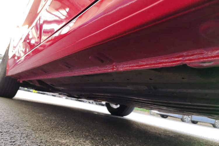 Used Honda Fit 2014 1.5L EX CVT Elite Model Chassis Rear Left