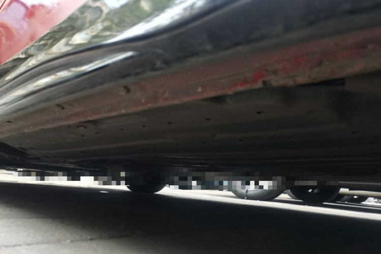 Used Honda Fit 2014 1.5L LX CVT Comfort Model Chassis Rear Left