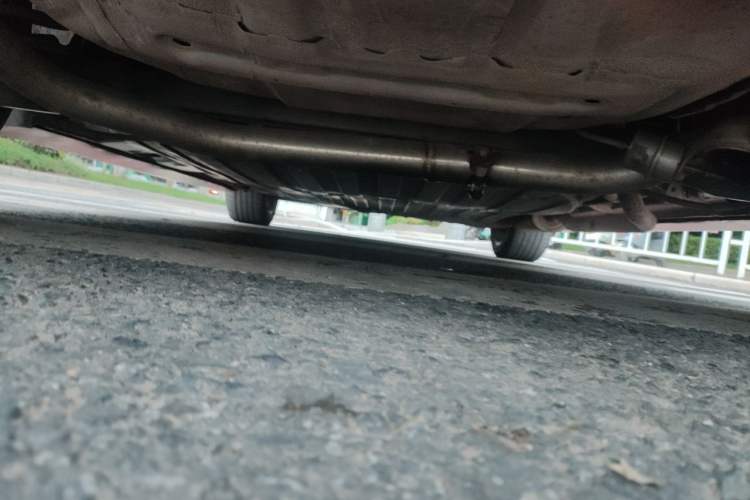 Used Honda Fit 2014 1.5L LX CVT Comfort Model Chassis Rear