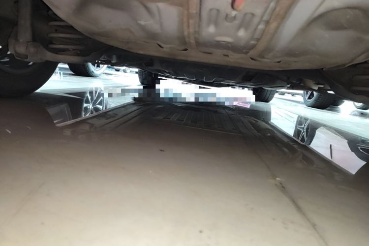 Used Honda Fit 2014 1.5L LX CVT Comfort Model Chassis Rear