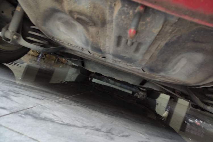 Used Honda Fit 2014 1.5L LX CVT Comfort Model Chassis Rear