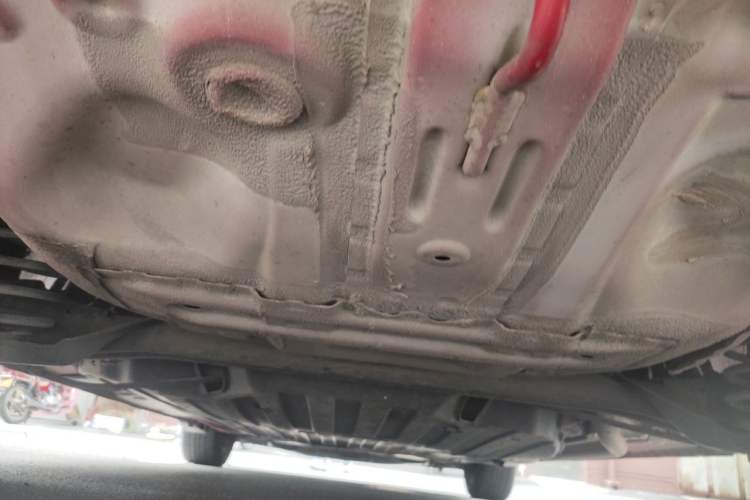 Used Honda Fit 2014 1.5L LX CVT Comfort Model Chassis Rear