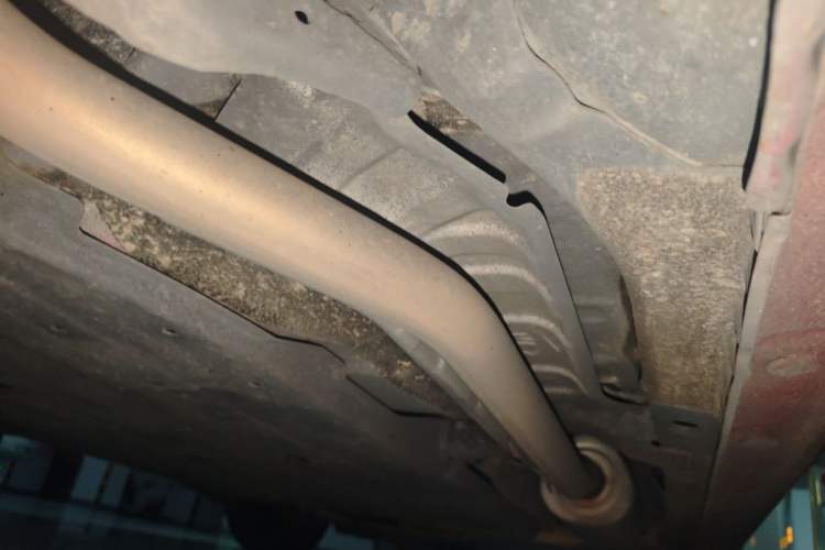 Used Honda Fit 2014 1.5L LX CVT Comfort Model Chassis Rear Right