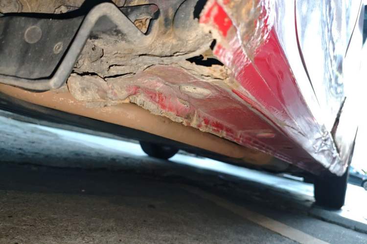 Used Honda Fit 2014 1.5L SE CVT Fashion Model Chassis Rear Right
