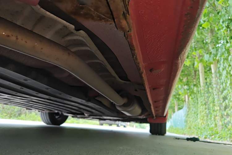 Used Honda Fit 2014 1.5L LX CVT Comfort Model Chassis Rear Right