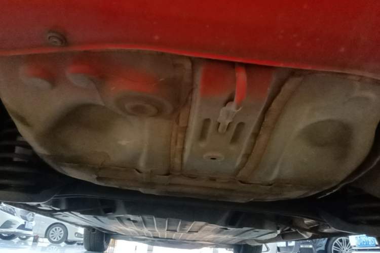Used Honda Fit 2014 1.5L LX CVT Comfort Model Chassis Rear