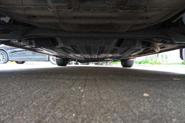 Used Honda Fit 2014 1.5L LX CVT Comfort Model Chassis Rear