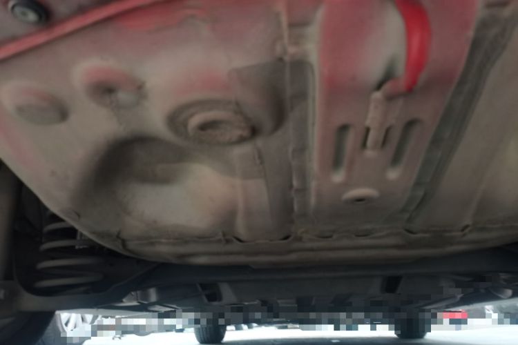Used Honda Fit 2014 1.5L LX CVT Comfort Model Chassis Rear