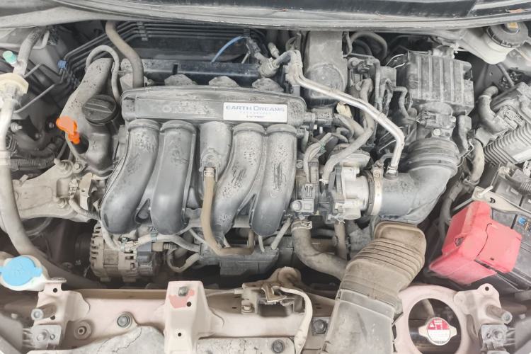 Used Honda Fit 2014 1.5L LX CVT Comfort Model Engine Bay