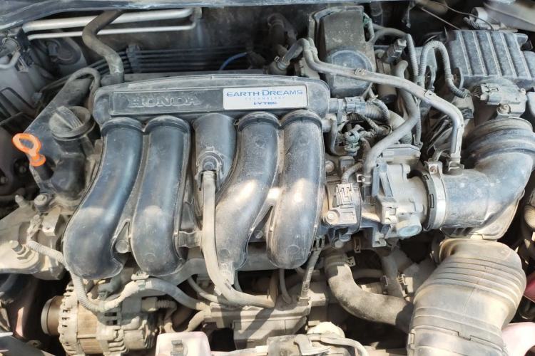 Used Honda Fit 2014 1.5L LX CVT Comfort Model Engine Bay