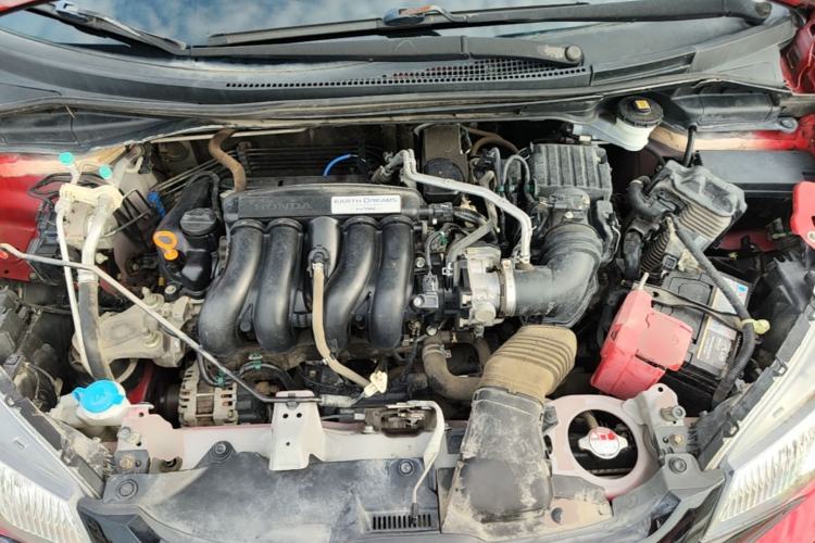 Used Honda Fit 2014 1.5L LX CVT Comfort Model Engine Bay