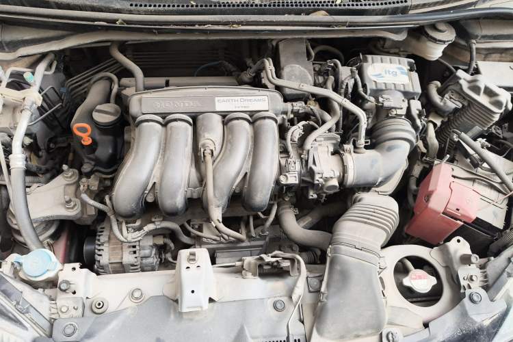 Used Honda Fit 2014 1.5L LX Manual Comfort Model Engine Bay