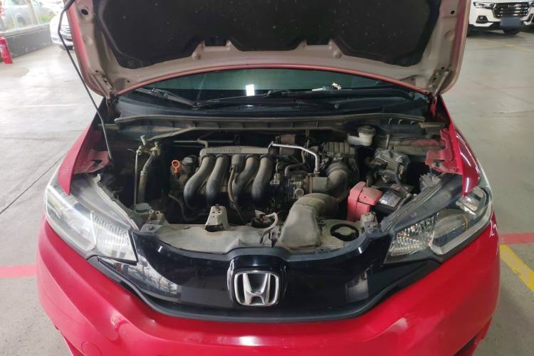 Used Honda Fit 2014 1.5L LX CVT Comfort Model Engine Bay